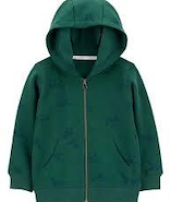 CARTER S 1N596010 -6 CAMPERA algodon dino 6M