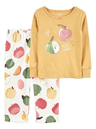 CARTER S 2O027410 -T2 SET X 2 PIJAMA algodon/micropolar T2