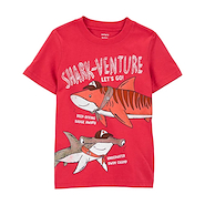 CARTER S 1N628910-12M REMERA manga corta 12M