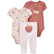 CARTER S 1N680310-6M SET X 3 BODY mc + pant 6M