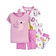 CARTER S 2N712510-T3 SET X 4 PIJAMA algodon Koala T3