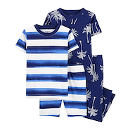 CARTER S 2N713410 -T4 SET X 4 PIJAMA algodon Palmera T4
