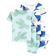 CARTER S 2N713610 -T5 SET X 4 PIJAMA algodon BallenaT5