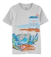 CARTER S 1N669510-9M REMERA manga corta 9M