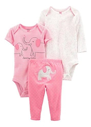 CARTER S 1L763210-6M SET X 3 BODY ml/mc + PANTALON 6M