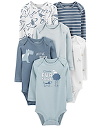 CARTER S 1N664410-3M SET X 6 BODY manga larga 3M