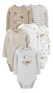 CARTER S 1N664310-NB SET X 6 BODY manga larga NB