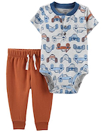 CARTER S 1N608010-18M SET X 2 BODY mc + pant  18M