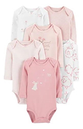 CARTER S 1N664510-24M SET X 6 BODY manga larga 24M