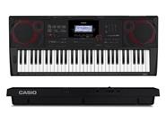 CASIO CT-X3000 TECLADO. STD, 61t t/piano, 48polif, 800s, 235rit USB Midi