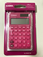 CASIO SL-310UC CALCULADORA