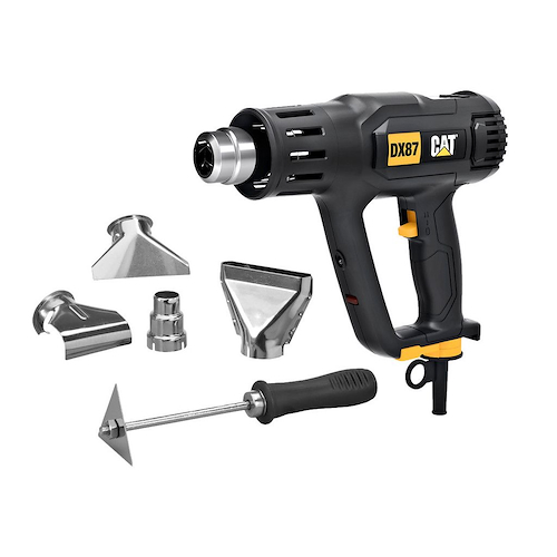 CATERPILLAR DX87 PISTOLA CALOR 2000w.
