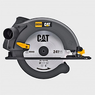 CATERPILLAR CATDX59 SIERRA CIRCULAR 7.25 Pulgadas 1400w.