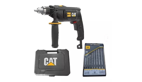 CATERPILLAR DX171K TALADRO PERCUTOR 13m. 750w. con Valija y Mechas