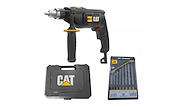 CATERPILLAR DX171K TALADRO PERCUTOR 13m. 750w. con Valija y Mechas