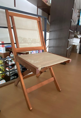 CEC LIDO SILLA JARDIN TEKA/NATURAL plegable