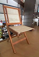 CEC LIDO SILLA JARDIN TEKA/NATURAL plegable