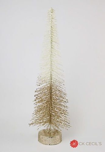 CECILS NA19340 ARBOL NAVIDAD C/ BRILLO 51 CM