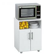 CENTRO ESTANT G10 BL MUEBLE PARA MICROONDAS BLANCO 2 puertas