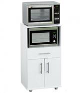 CENTRO ESTANT G11 BL MUEBLE PARA MICROONDAS BLANCO + GRILL 2 puertas