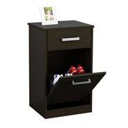 CENTRO ESTANT MLB MESA LUZ WENGUE 1 cajon c/botinero