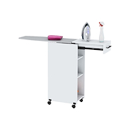 CENTRO ESTANT CP104 ORDENADOR PLANCHADO PLEGABLE BLANCO