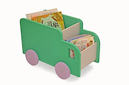 CERSARY DESIGN  CAMION JUGUETERO 30X40 CM