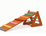CERSARY DESIGN  TRIANGULO 50X48 CM+ RAMPA escalador