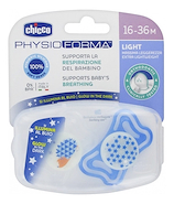 CHICCO PHYSIO FORMA CHUPETE SILICONA 16-36M X 2U.