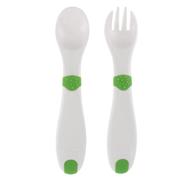 CHICCO PRIME POSETINE JUEGO CUBIERTO INFANTIL X2U Plastico 12M+