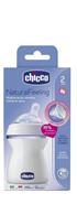 CHICCO NATURAL FEELING BIBERON 250 ML 2M+