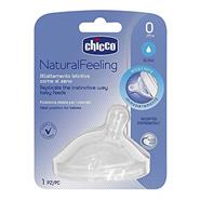 CHICCO NATURAL FEELING TETINA 0M+ fluido normal 1u