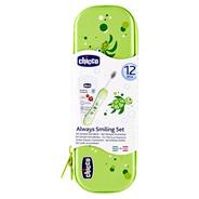 CHICCO  SET CUIDADO ORAL 6-36M (cepillo + estuche)