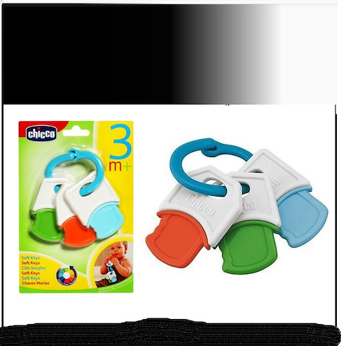CHICCO 26260142 MORDILLO LLAVES MAGICAS