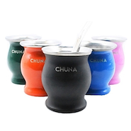 CHUNA ATENA MATE ACERO INOX