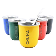 CHUNA PERSEO MATE ACERO INOX