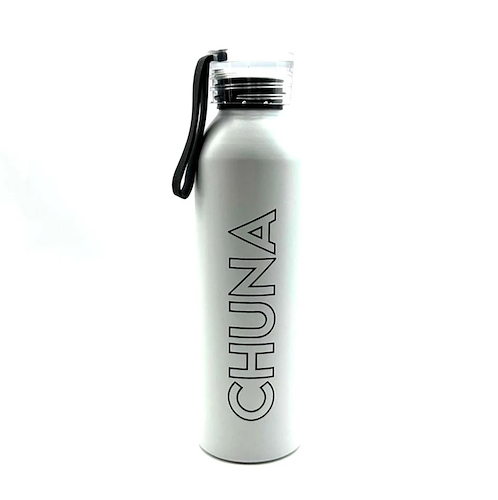 CHUNA Deportiva BOTELLA Acero 0.60 L.