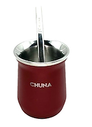 CHUNA OLIMPO MATE ACERO INOX