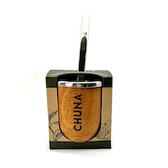 CHUNA THOR MATE ACERO INOX / Madera