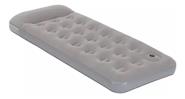 COLEMAN GO SINGLE COLCHON INFLABLE 076X185X22 con Inflador Pie
