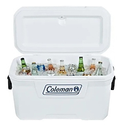 COLEMAN CHEST MARINE 70QT CONSERVADORA CLASICA 66 LITROS Con Bisagras Blanca