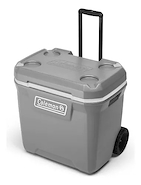 COLEMAN 316 SERIES 65QT CONSERVADORA CLASICA 61 LITROS Con Ruedas Gris