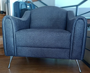 COLOR LIVING TESSA SILLON 1C Chenil GRIS OSCURO (G4-40590)