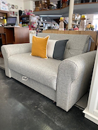 COLOR LIVING JAZMIN SILLON CAMA 2C Rustico GRIS (G3-30860)