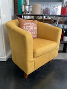 COLOR LIVING ATENAS SILLON 1C Chenille MOSTAZA (G4-40593)