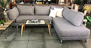 COLOR LIVING PORTO SILLON 3C Rustico GRIS  (G4-40045) Esquinero  
