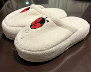 COM-BA VAQUITA PANTUFLAS infantil