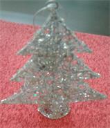 COMPAÑIA DE PAPELES 5200499 ARBOL NAVIDAD Canutillos plata 16 CM