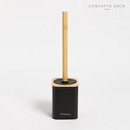 CONCEPTO DECO ESC0061 CEPILLO + PORTACEPILLO BAMBOO