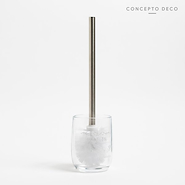 CONCEPTO DECO SPL0153 CEPILLO + PORTACEPILLO VIDRIO
